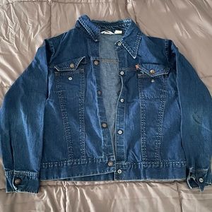 Girls jean jacket